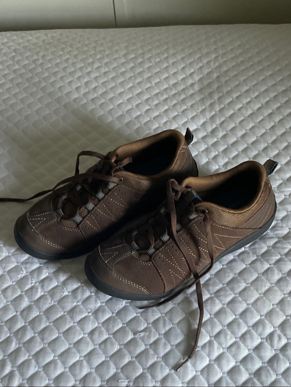 Easy Spirit Brown Women's Sneakers